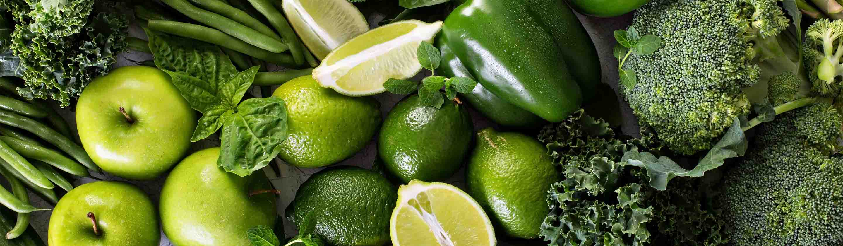 fruits and vegetables